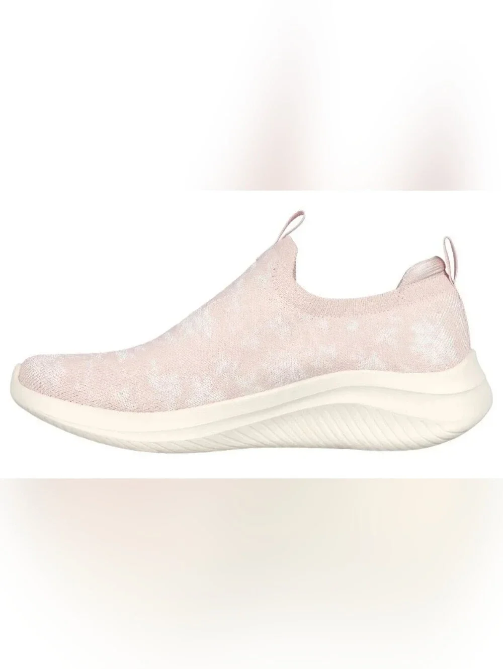 Sketchers Women's Ultra Flex 3.0 - Flourish Me Pink Sneakers. Womens 10